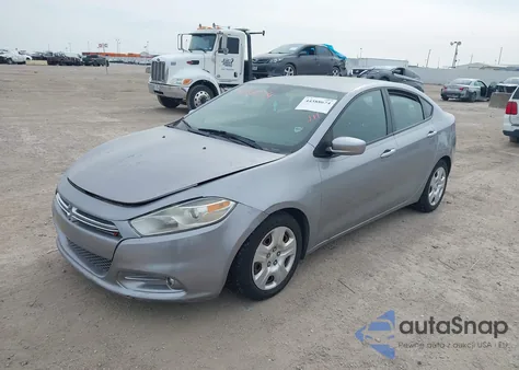 2014 Dodge Dart Se из США, поврежденный, VIN 1C3CDFAA4ED702659